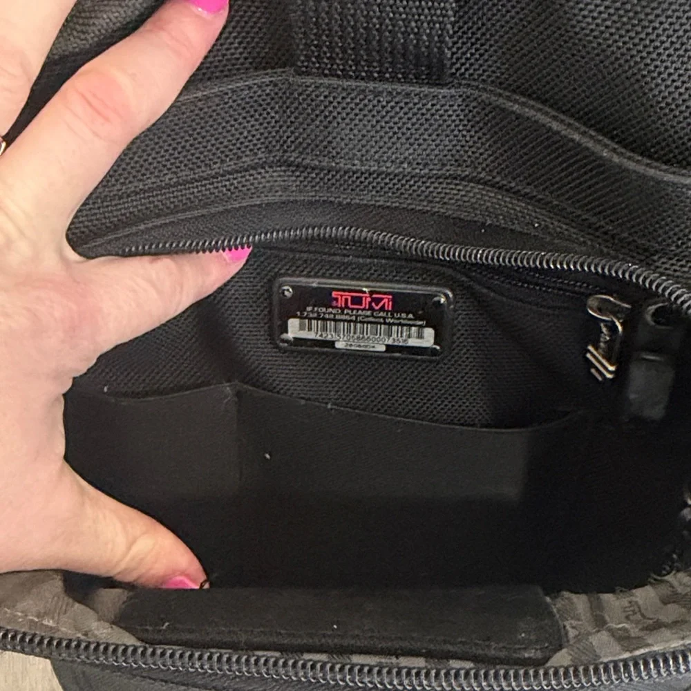 Tumi Alpa Expandable Briefcase